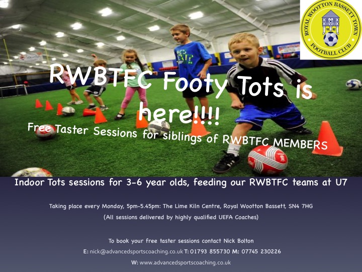 Footy Tots poster