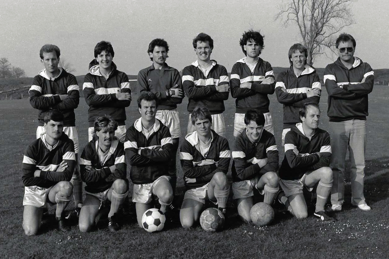 Men's First Team 1983/1984 Team Photo