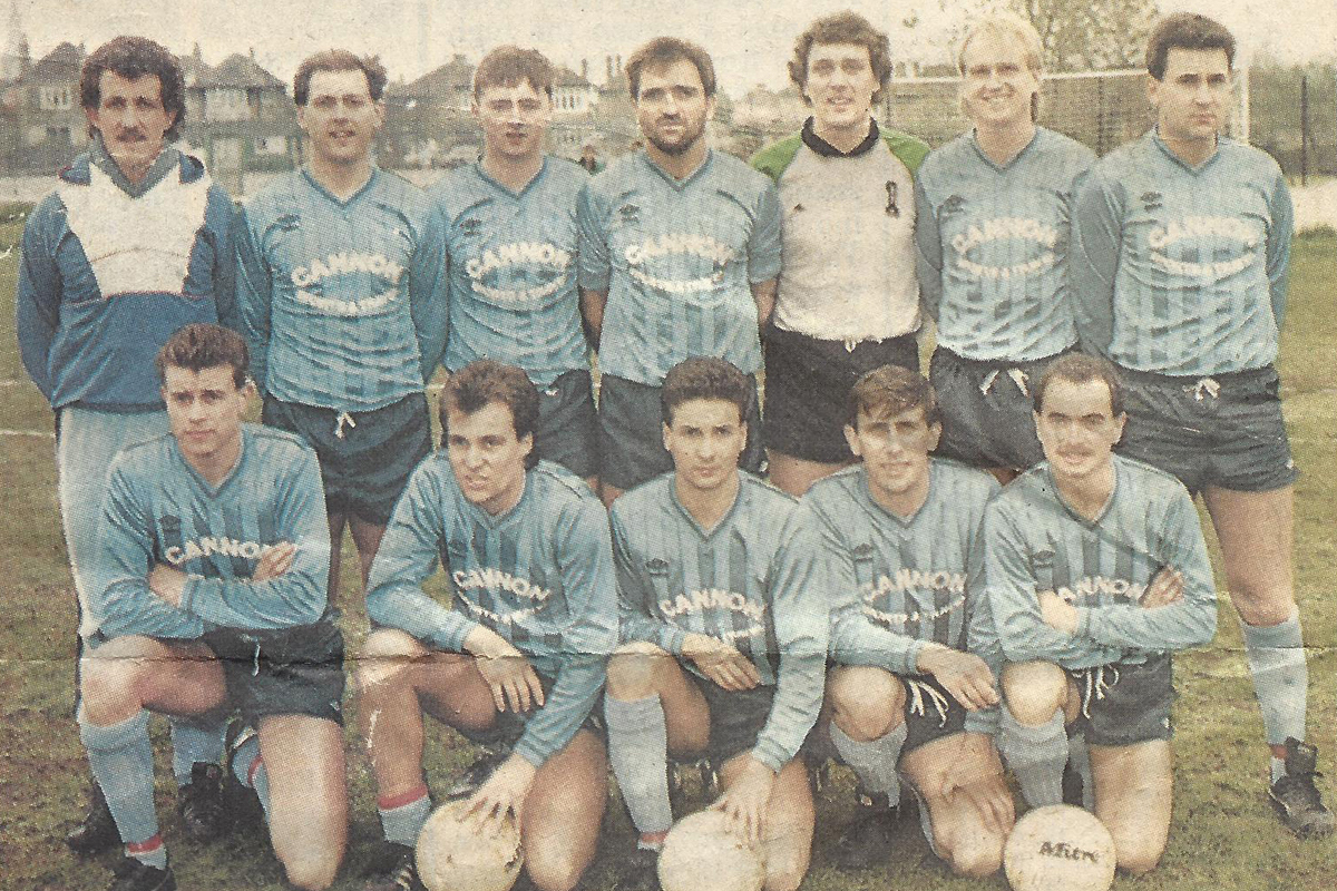 Men's First Team 1987/1988 Team Photo