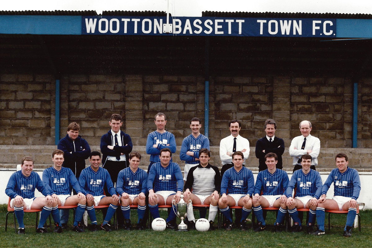 Reserves 1987/1988 Team Photo