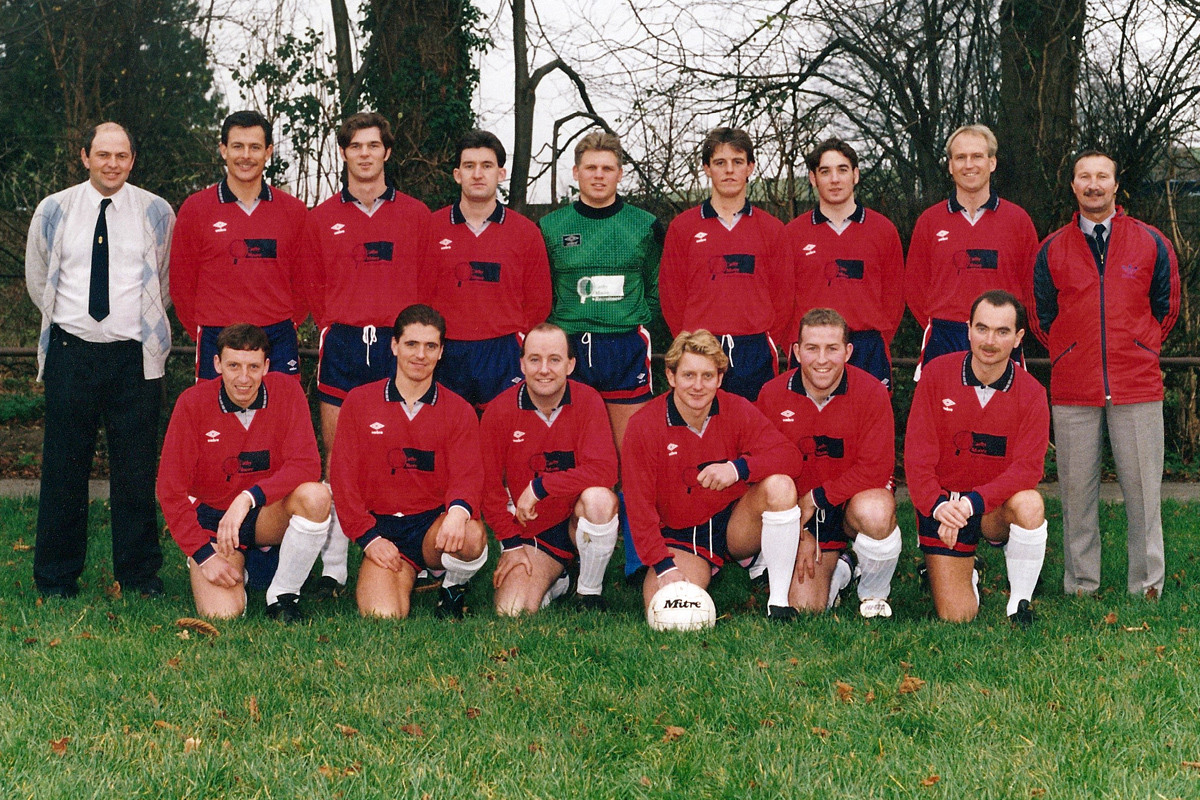 Men's First Team 1994/1995 Team Photo