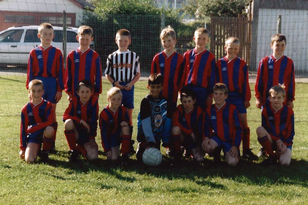 Under 11 1997/1998 Team Photo