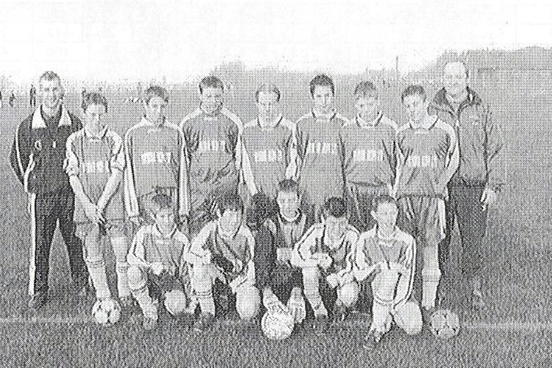 Under 13 2000/2001 Team Photo