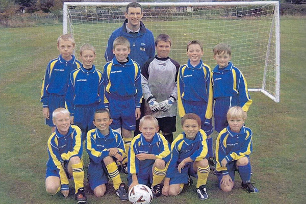 Under 10 2001/2002 Team Photo