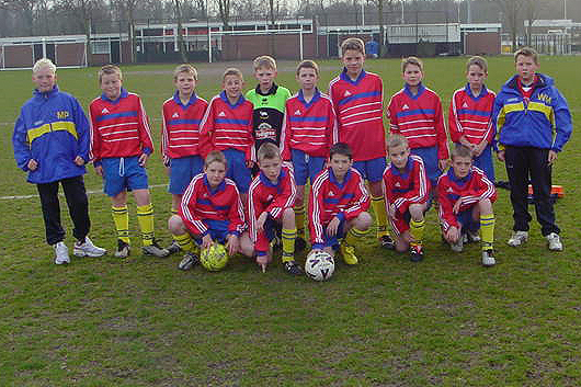 Under 12 2001/2002 Team Photo