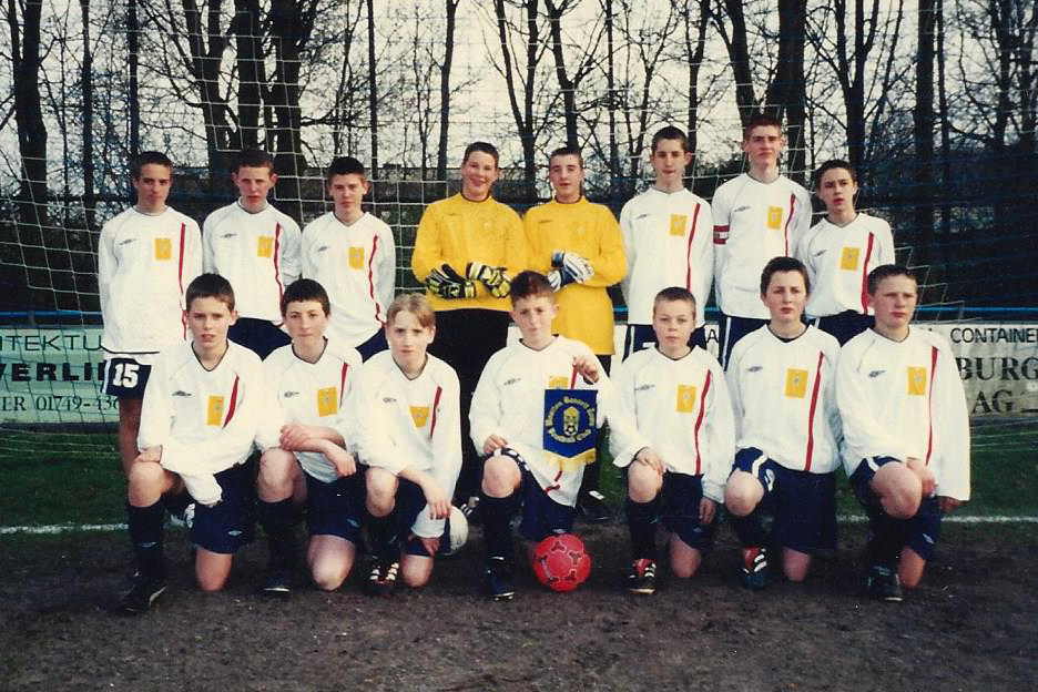 Under 14 2001/2002 Team Photo