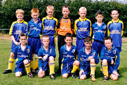 Under 10 2002/2003 Team Photo