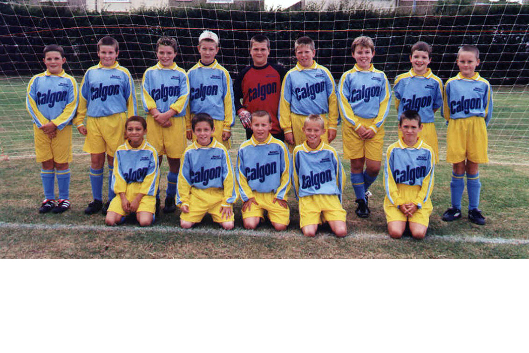 Under 11 2002/2003 Team Photo