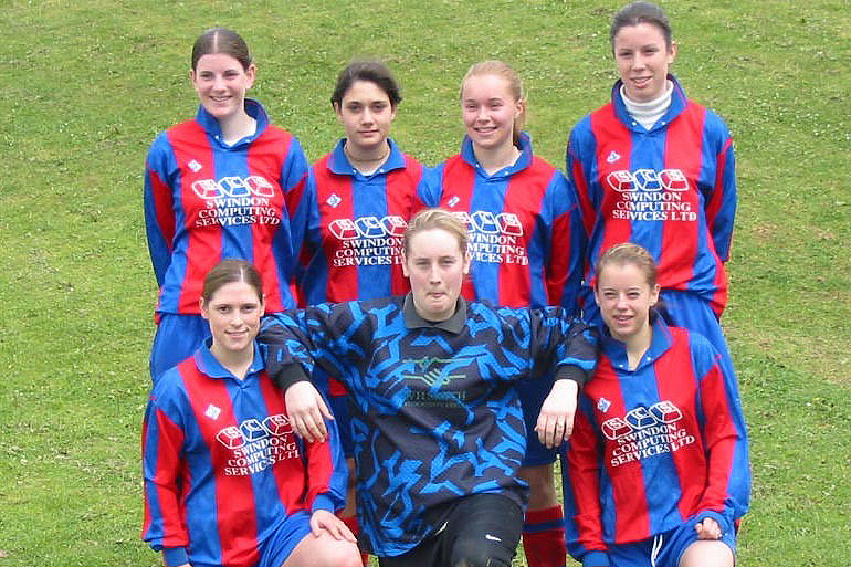 Under 16 Girls 2002/2003 Team Photo