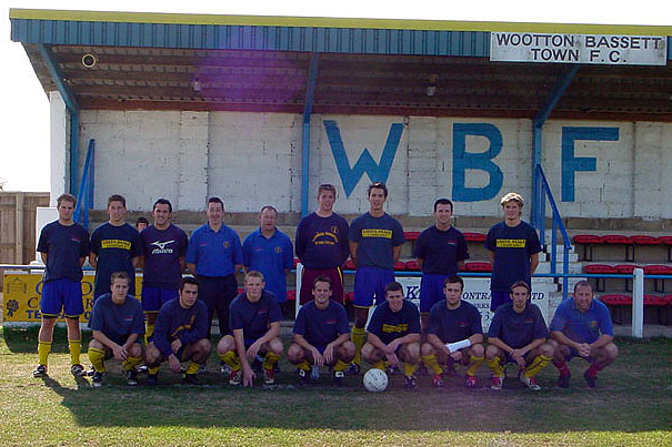 Reserves 2003/2004 Team Photo