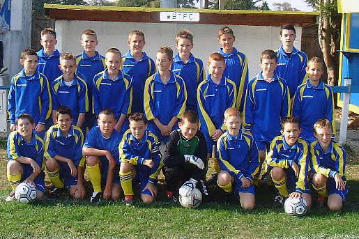 Under 13 2003/2004 Team Photo