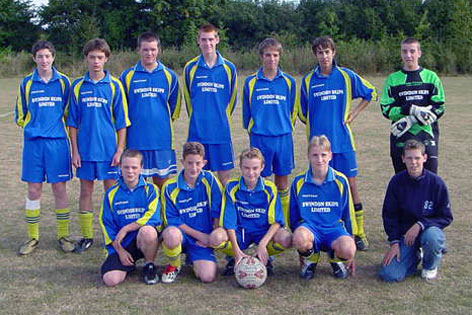 Under 16 2003/2004 Team Photo