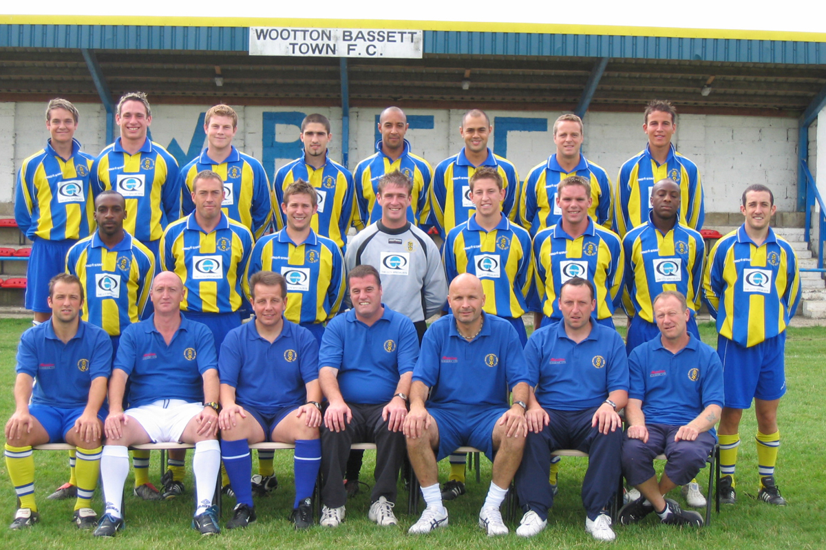Men's First Team 2004/2005 Team Photo