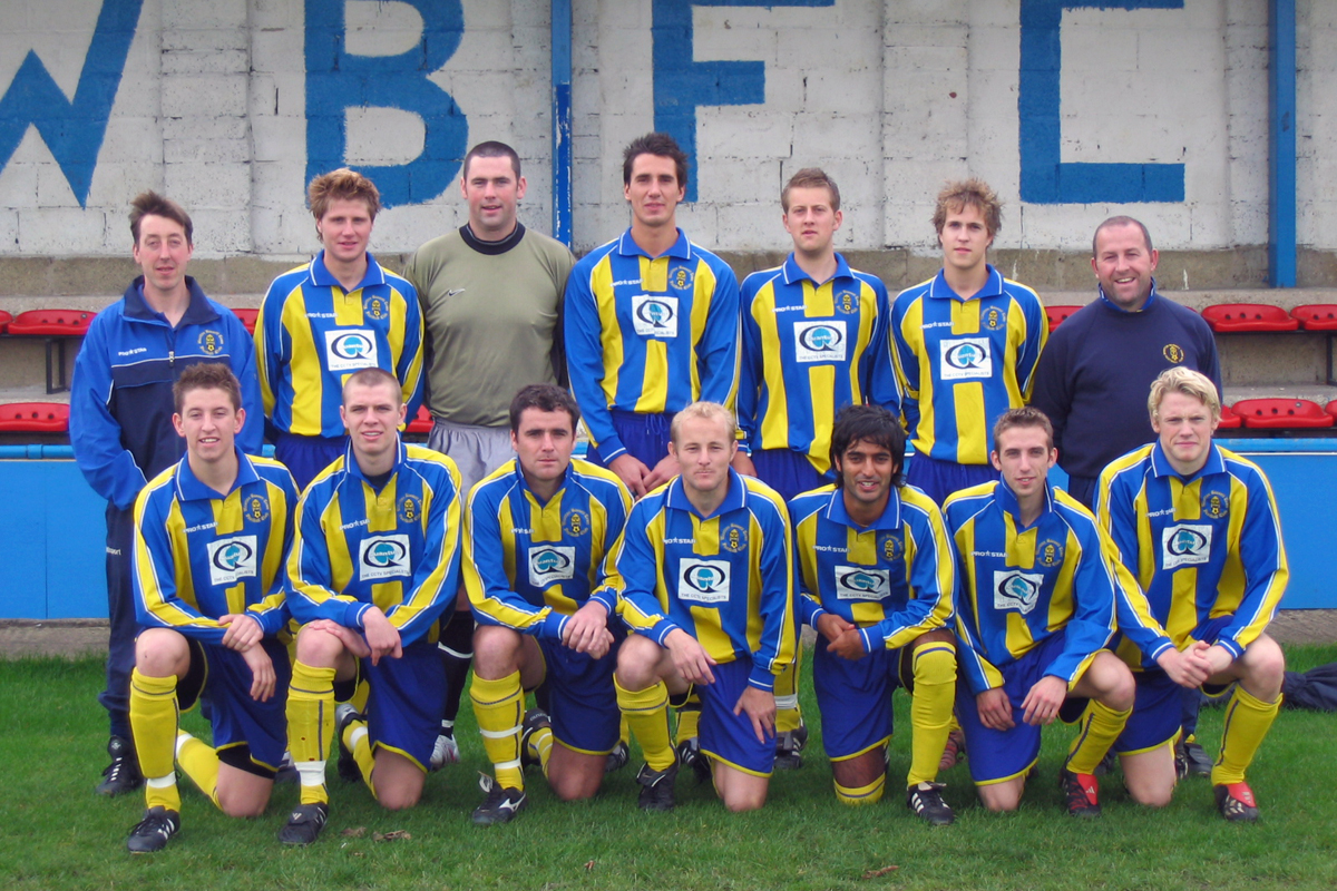 Reserves 2004/2005 Team Photo