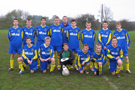 Under 15 2004/2005 Team Photo