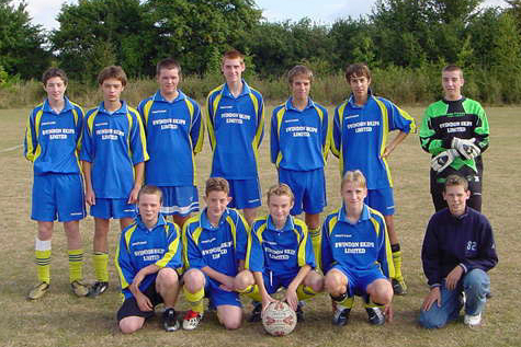 Under 17 A 2004/2005 Team Photo