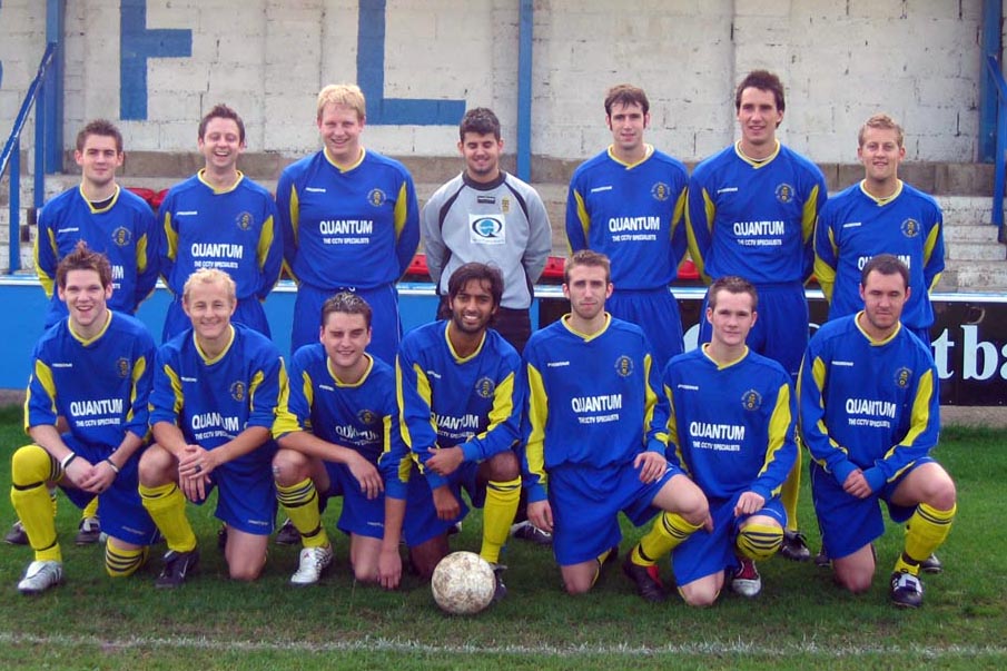 Reserves 2005/2006 Team Photo