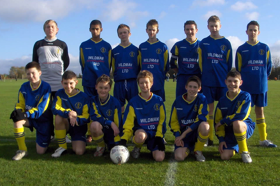 Under 14 2005/2006 Team Photo