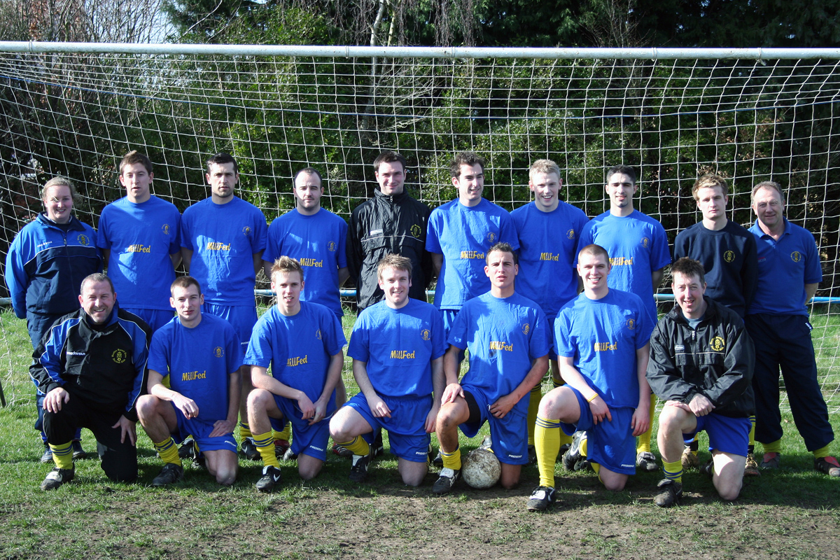 First Team 2006/2007 Team Photo