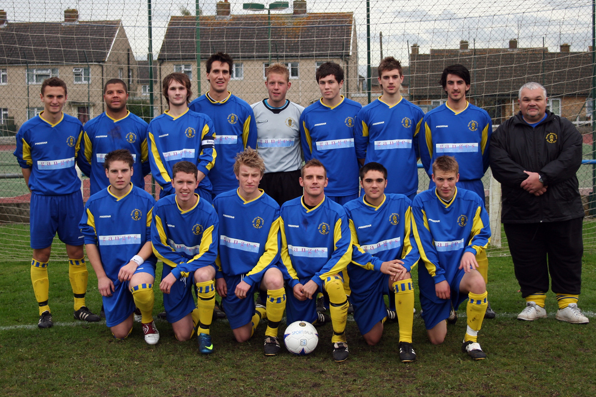 Reserves 2008/2009 Team Photo