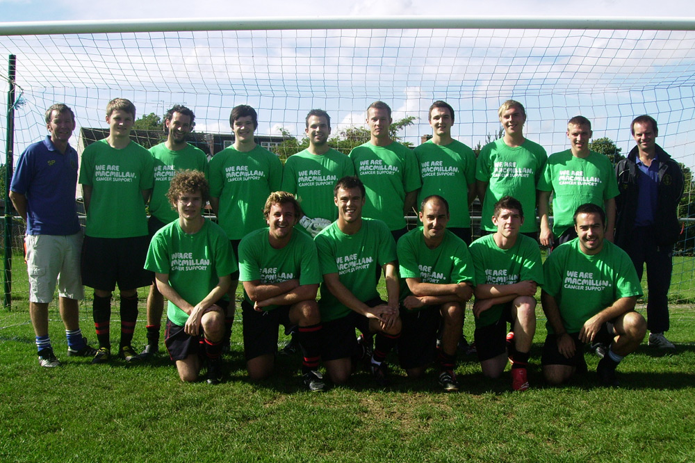 Reserves 2010/2011 Team Photo