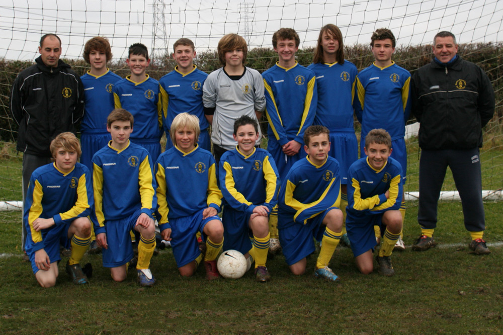 Under 14 A 2010/2011 Team Photo