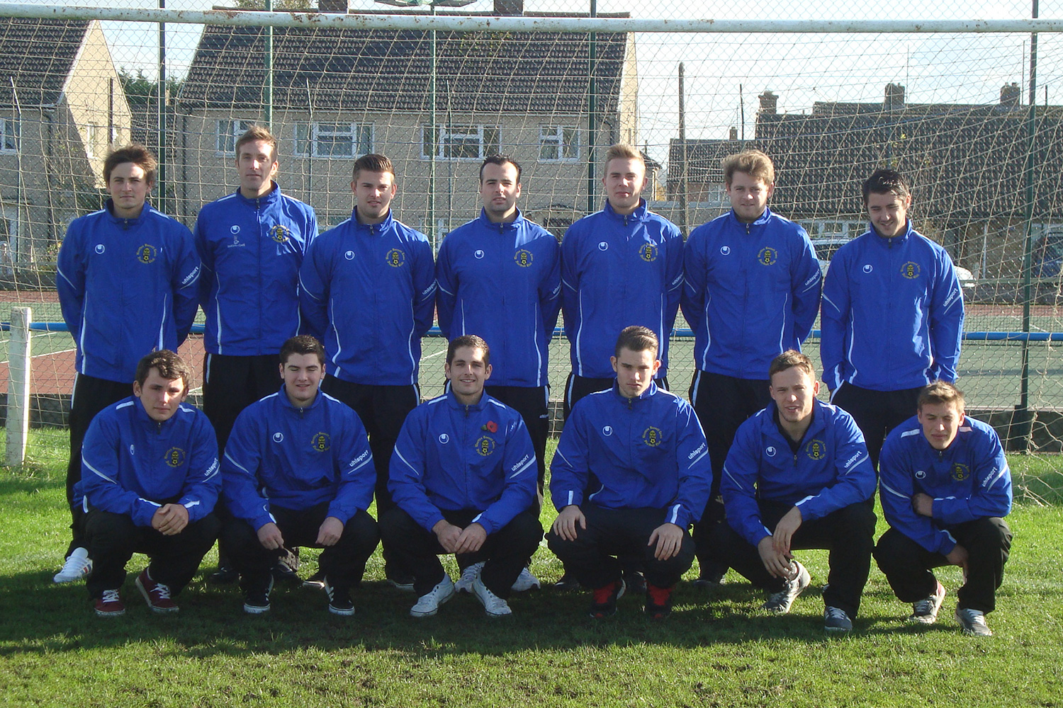 Reserves 2012/2013 Team Photo
