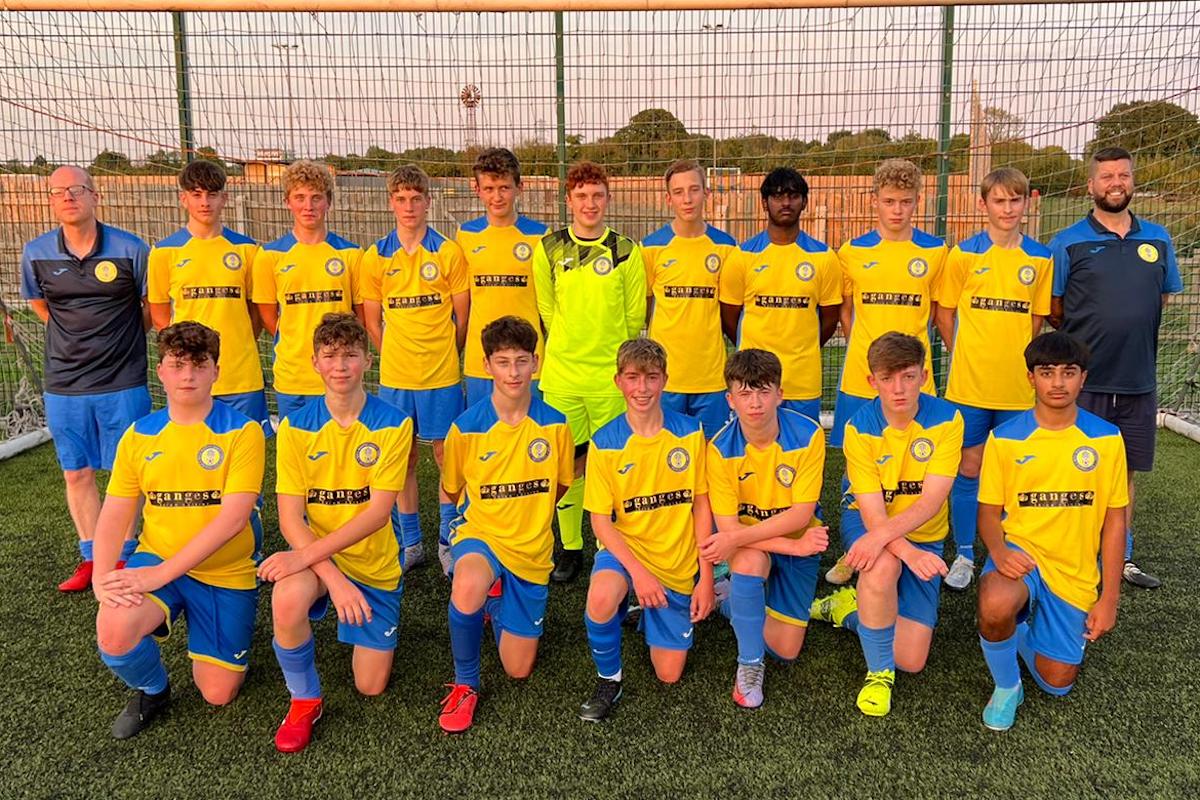 RWBTFC Under 15 Yellow 2022 2023 RWBTFC Under 15 Yellow 2022 2023