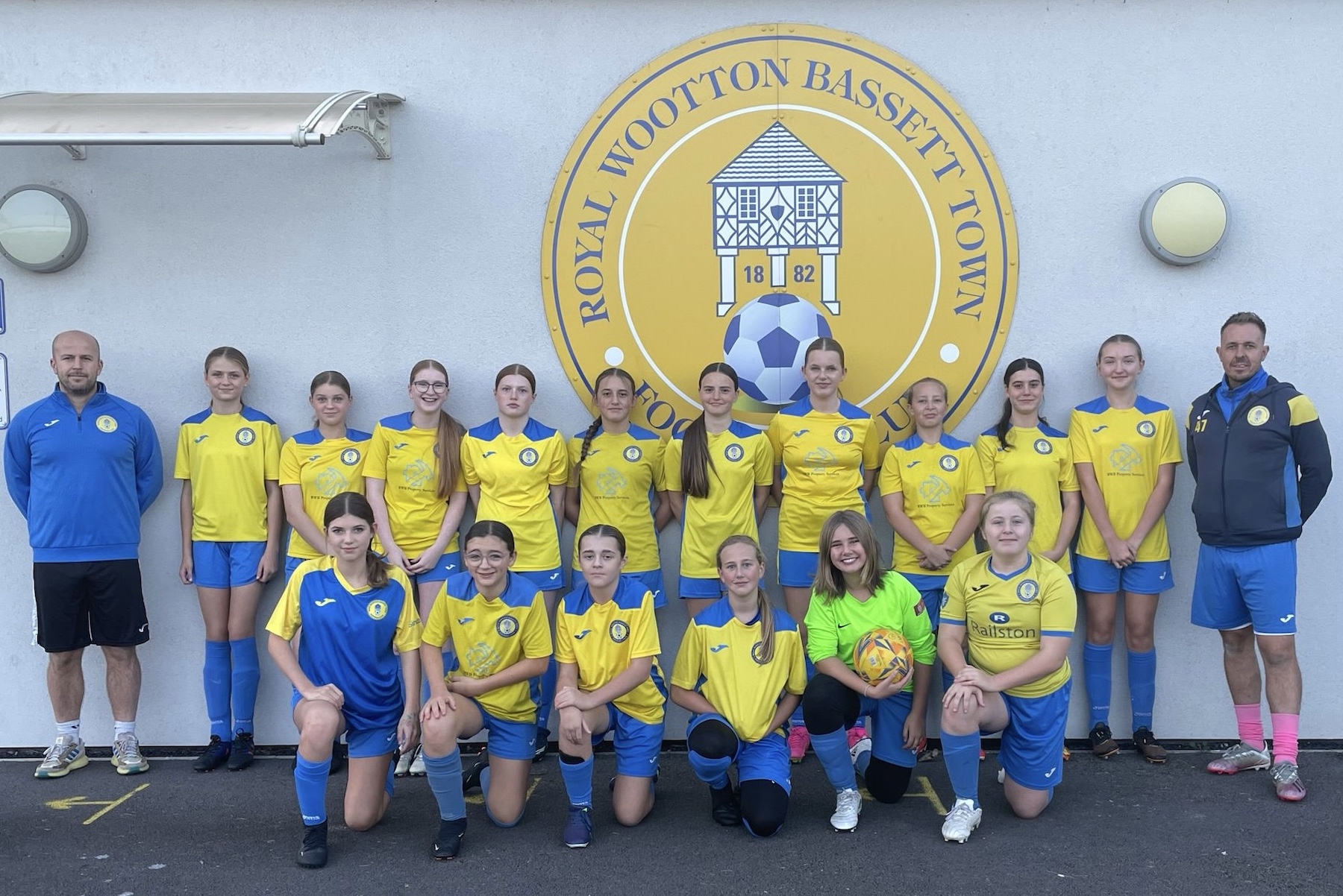 RWBTFC Under 14 Girls 2023 2024 RWBTFC Under 14 Girls 2023 2024