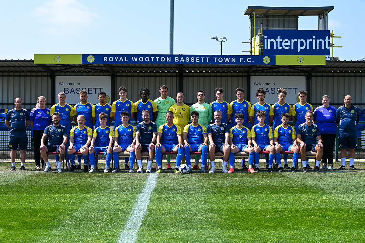 Men's First Team Team Photo