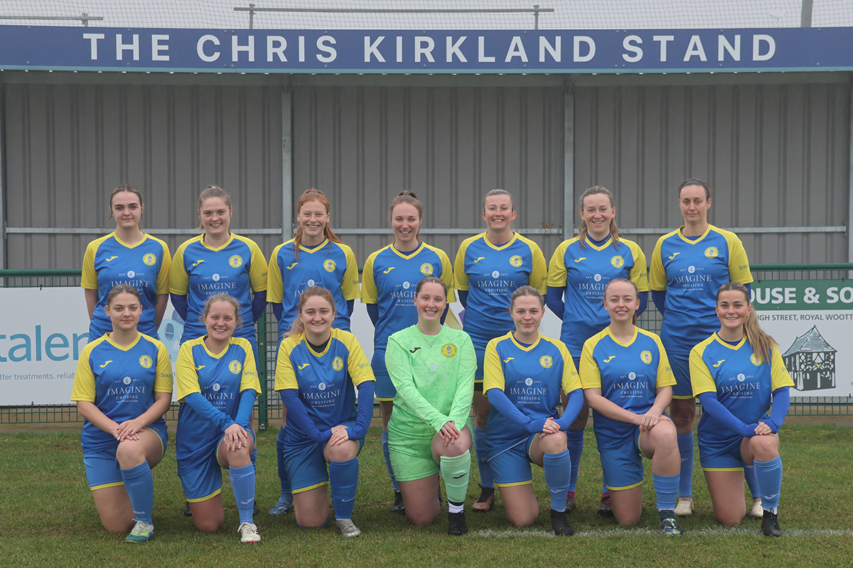 Women's First Team Team Photo