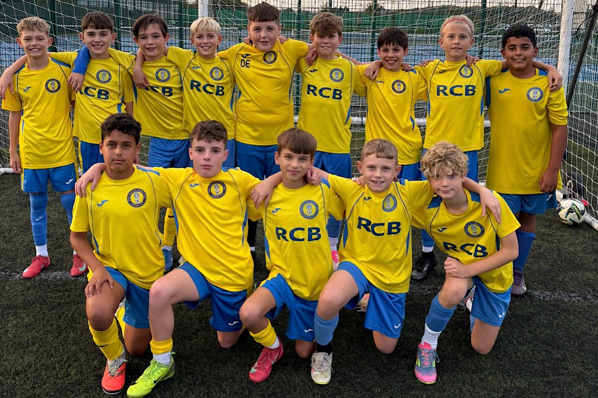 Under 11 Blue Team Photo