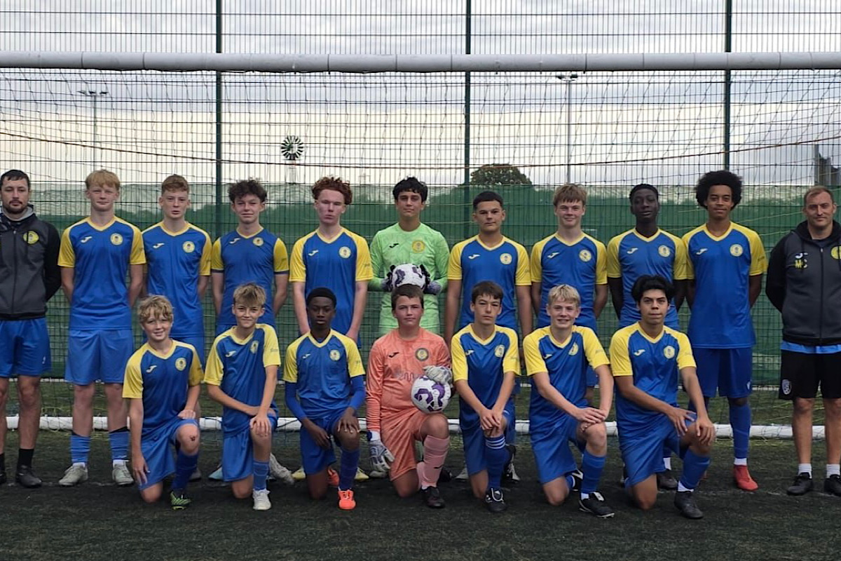 Under 15 Blue Team Photo