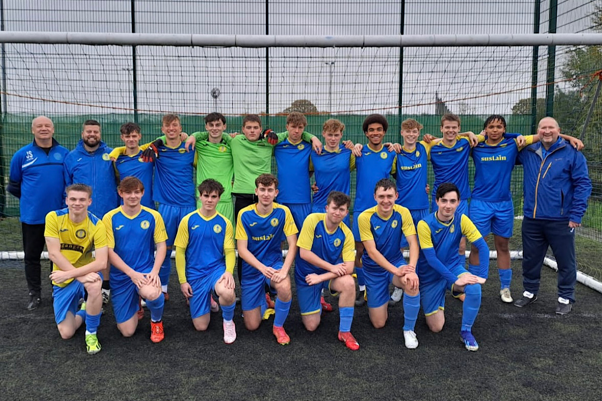 Under 18 Blue Team Photo