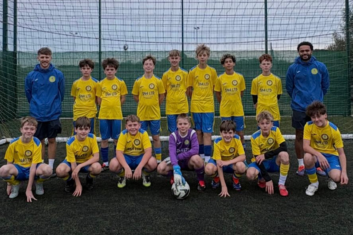 Under 13 Blue Team Photo