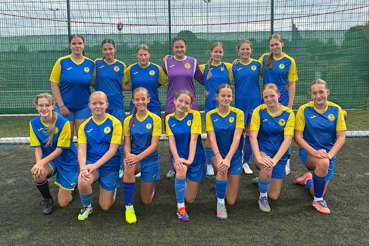 Under 15 Girls Team Photo