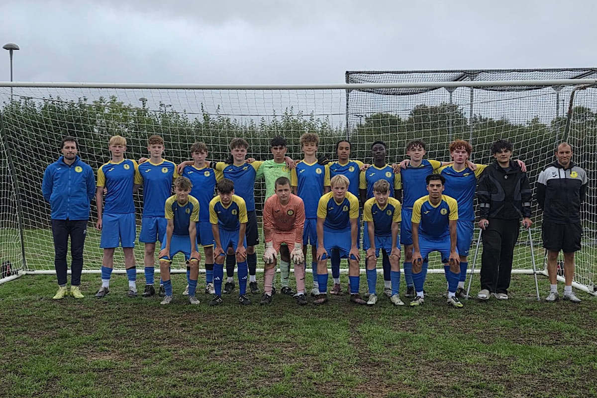 Under 16 Blue Team Photo