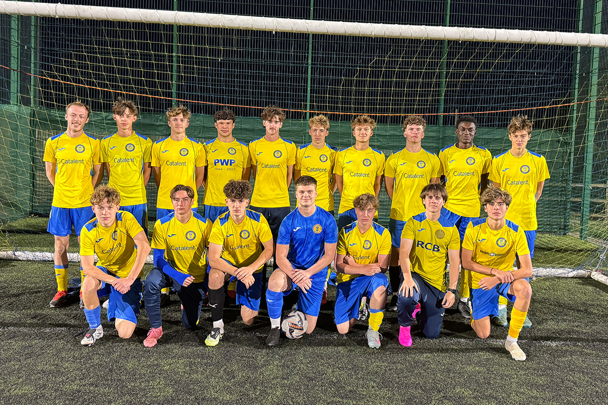 Under 18 Blue Team Photo