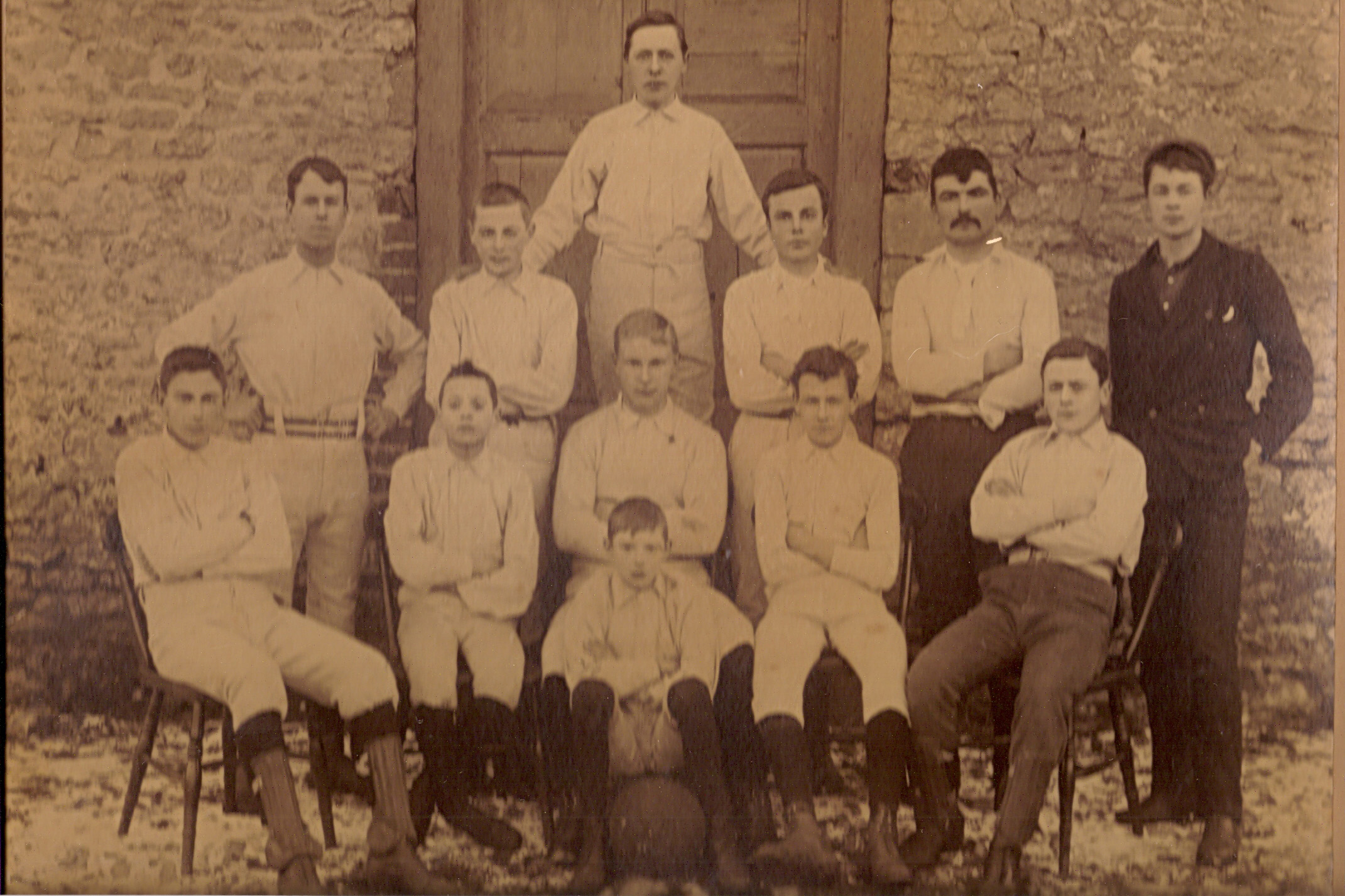 Men's First Team 1897/1898 Team Photo