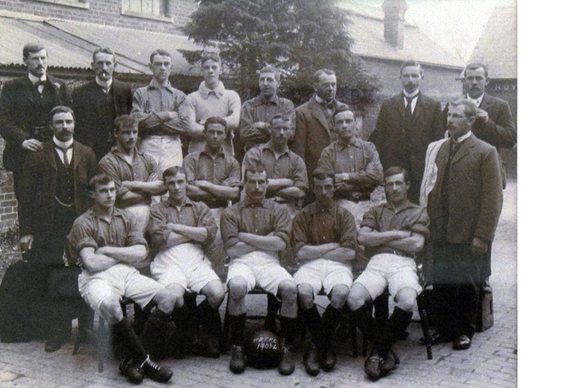 Men's First Team 1902/1903 Team Photo