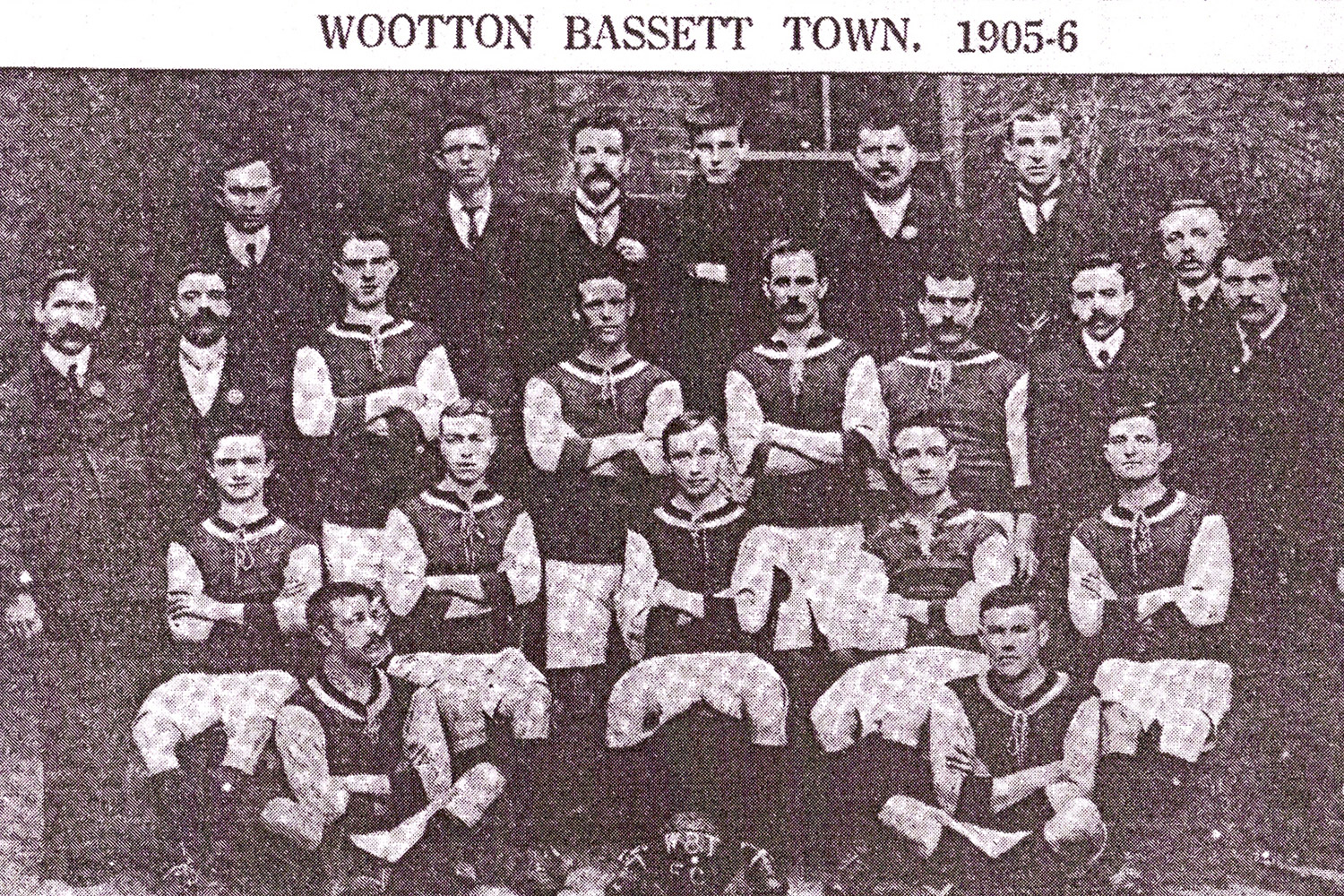 Men's First Team 1905/1906 Team Photo