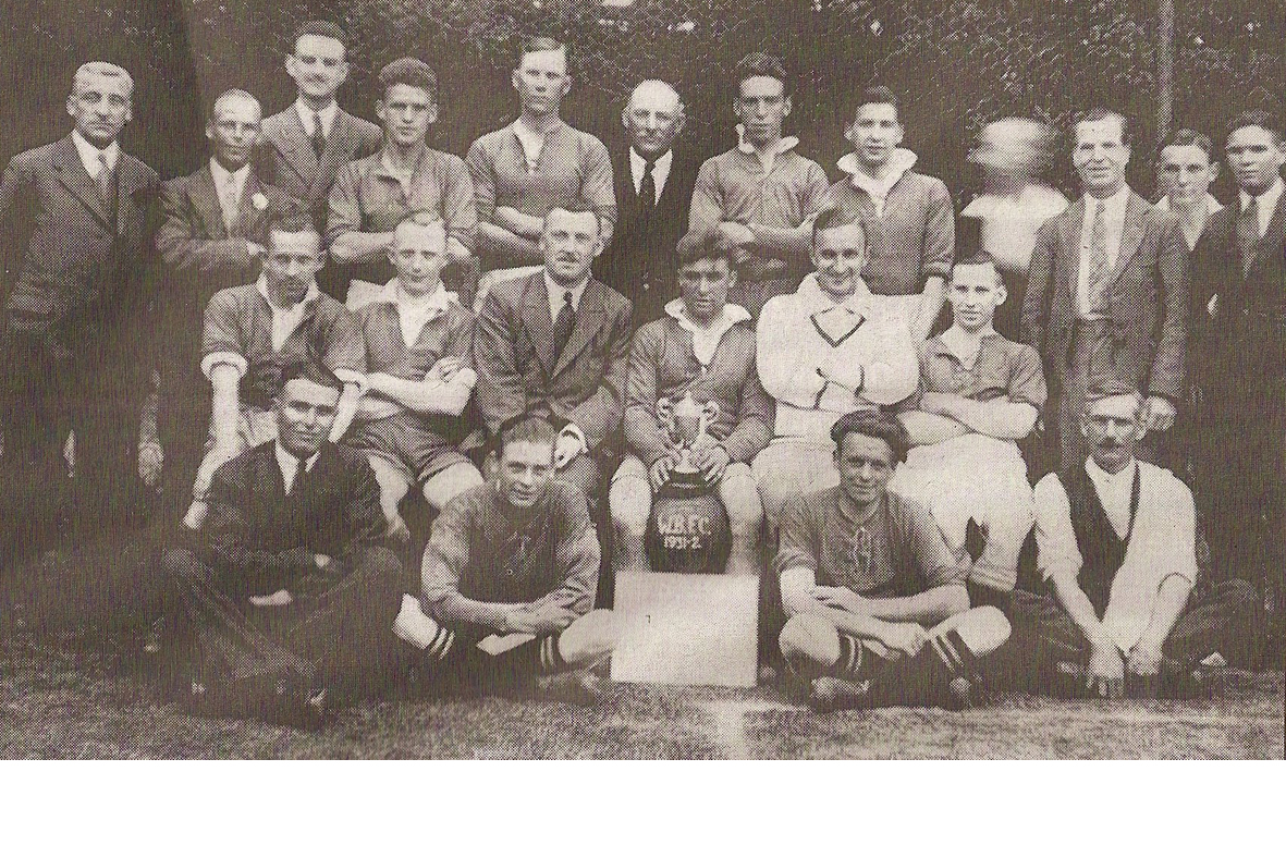 Men's First Team 1931/1932 Team Photo