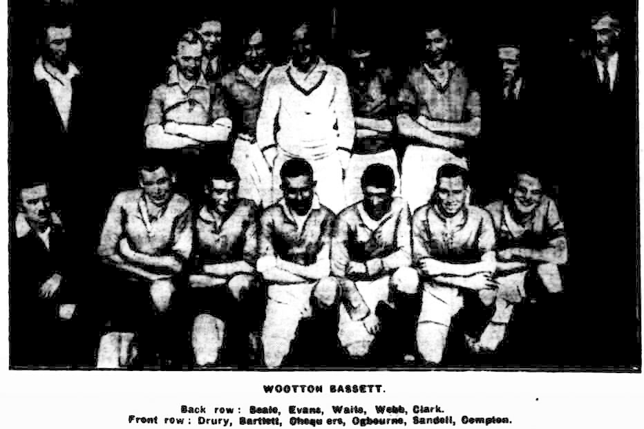 Men's First Team 1933/1934 Team Photo