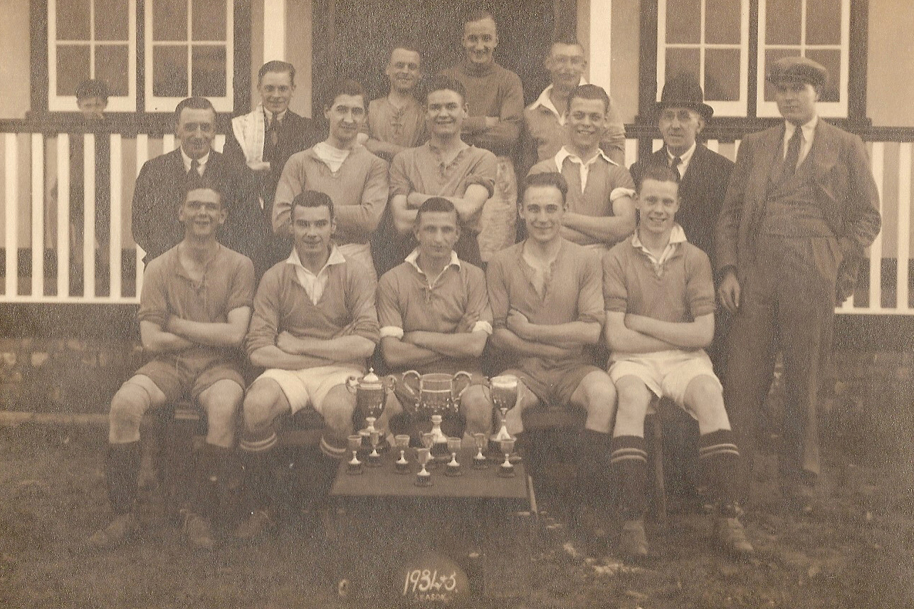 Men's First Team 1934/1935 Team Photo