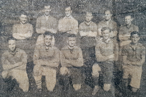 Men's First Team 1947/1948 Team Photo