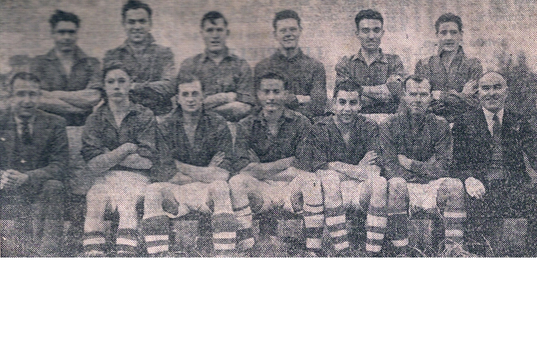 Men's First Team 1951/1952 Team Photo