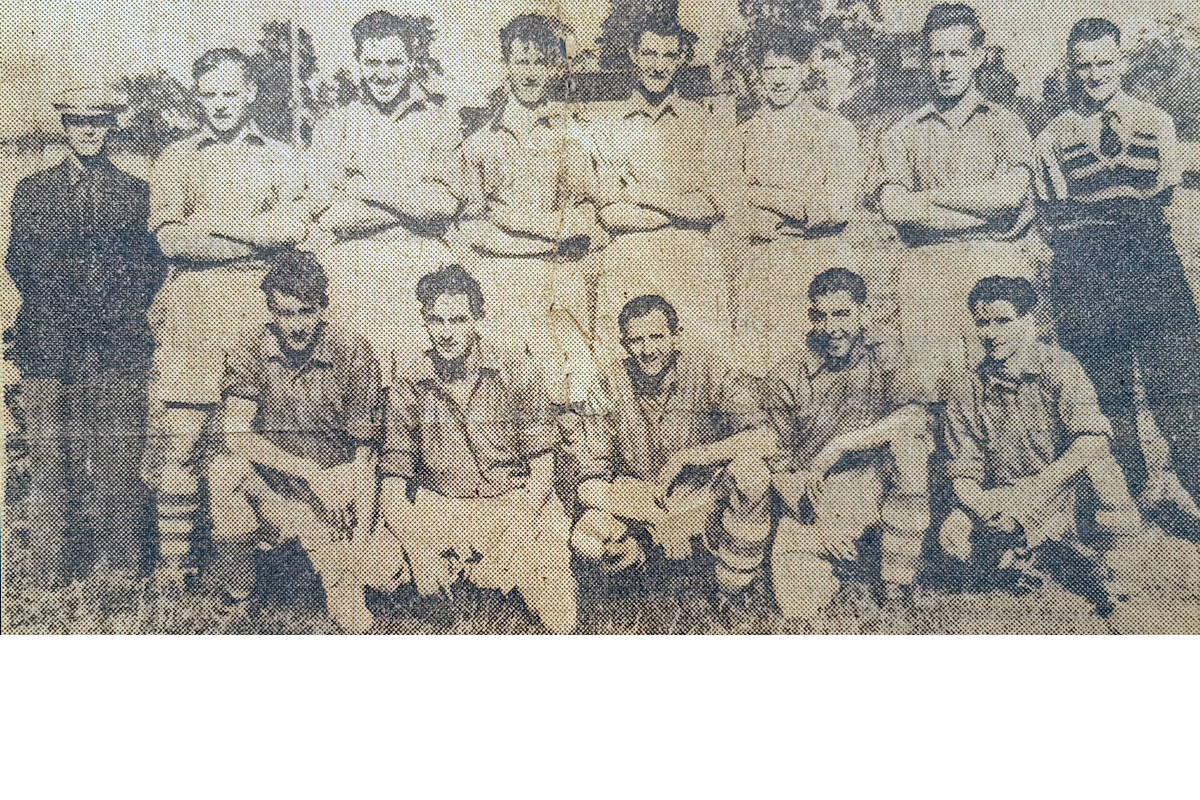 Men's First Team 1952/1953 Team Photo