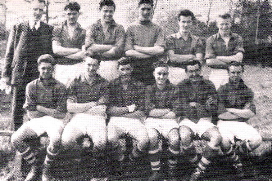 Men's First Team 1955/1956 Team Photo