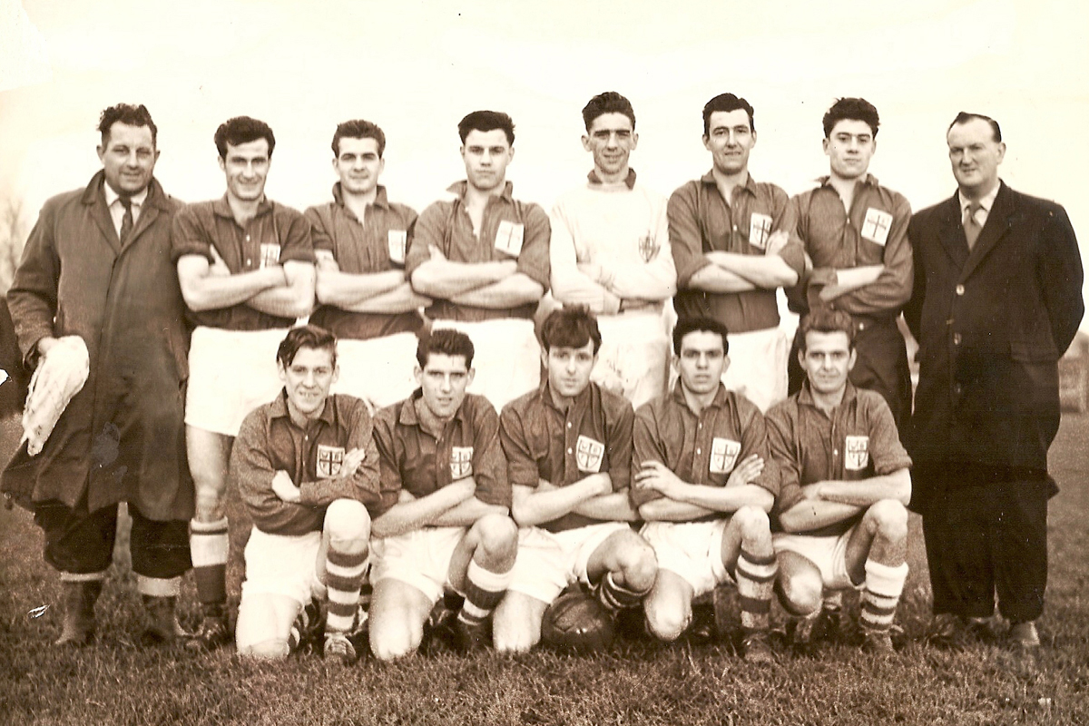 Men's First Team 1958/1959 Team Photo