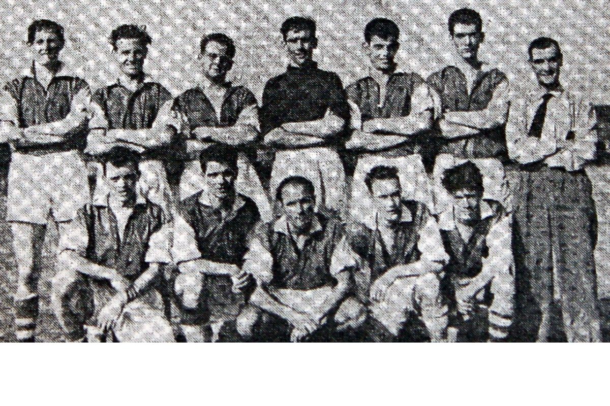 Reserves 1958/1959 Team Photo